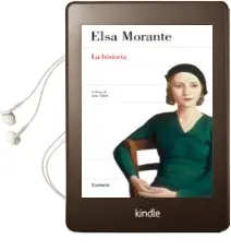 Descargar AudioLibro La Historia de Elsa Morante año 2018