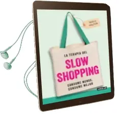 Descargar AudioLibro La Terapia del Slow Shopping de Valerie Halfon año 2018