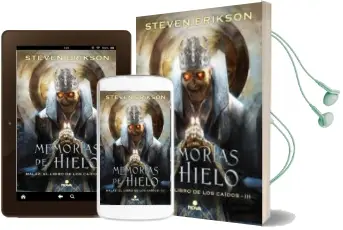Descargar AudioLibro Memorias del Hielo (Malaz: El Libro de los Caidos 3) de Steven Erikson año 2018