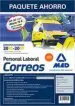 AudioLibro Paquete Ahorro Personal Laboral Correos. (Incluye Temarios 1 y 2; Test; Simulacros de Examen 1 y 2; Psicotécnico y de Varios Autores