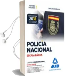 Descargar AudioLibro Policia Nacional Escala Basica: Temario (Vol. 1): Ciencias Juridicas de Varios Autores año 2018