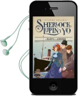Descargar AudioLibro Sherlock, Lupin y yo 12: El Barco de los Adioses de Irene Adler año 2018