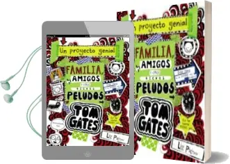 Descargar AudioLibro Tom Gates 12: Familia, Amigos y Otros Bichos Peludos de Liz Pichon año 2018