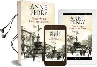 Descargar AudioLibro Traición en Lancaster Gate (Inspector Thomas Pitt 31) de Anne Perry año 2018