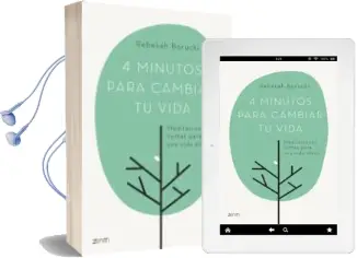 Descargar AudioLibro 4 Minutos para Cambiar tu Vida: Meditaciones Cortas para una Vida Plena de Rebekah Borucki año 2018