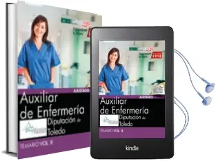 Descargar AudioLibro Auxiliar de Enfermeria. Diputacion de Toledo: Temario (Vol. ii) de Desconocido año 2018