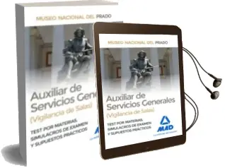 Descargar AudioLibro Auxiliar de Servicios Generales (Vigilancia de Salas) del Museo del Prado de Varios Autores año 2018