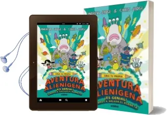 Descargar AudioLibro Crea tu Propia Aventura Alienígena de Andrew Judge año 2018