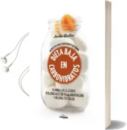 Descargar AudioLibro Dieta Baja en Carbohidratos: 68 Recetas para Mantenerte en Forma de Amelia Wasiliev año 2018