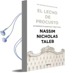 Descargar AudioLibro El Lecho de Procusto: Aforismos Filosoficos y Practicos de Nassim Nicholas Taleb año 2018