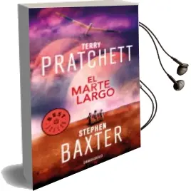 Descargar AudioLibro El Marte Largo (la Tierra Larga 3) de Terry Pratchett año 2018