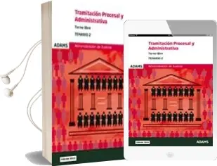 Descargar AudioLibro Tramitacion Procesal y Administrativa Turno Libre: Temario 2: Administracion de Justicia de Varios Autores año 2018