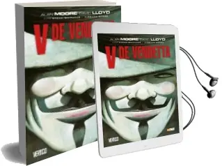 Descargar AudioLibro V de Vendetta (8ª Ed.) de Alan Moore año 2018