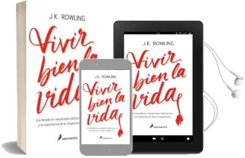 Descargar AudioLibro Vivir Bien la Vida de J.K. Rowling año 2018