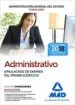AudioLibro Administrativo de la Administracion General del Estado (Turno Libre). Simulacros de Examen del Primer Ejercicio de Varios Autores