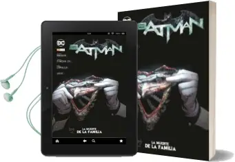 Descargar AudioLibro Batman: La Muerte de la Familia 3a Edición de Jim Starlin año 2018