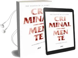 Descargar AudioLibro Criminal-Mente de Paz Velasco año 2018