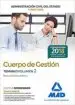 AudioLibro Cuerpo de Gestion de la Administracion Civil del Estado (Turno Libre). Temario (Vol. 2) de Varios Autores