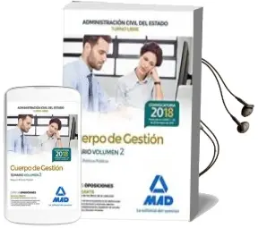 Descargar AudioLibro Cuerpo de Gestion de la Administracion Civil del Estado (Turno Libre). Temario (Vol. 2) de Varios Autores año 2018