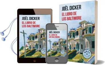 Descargar AudioLibro El Libro de los Baltimore de Joël Dicker año 2018