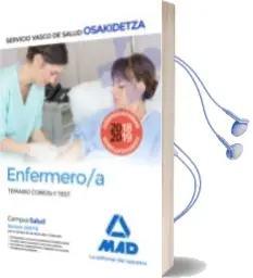 Descargar AudioLibro Enfermero/A de Osakidetza-Servicio Vasco de Salud: Temario Común y Test de Varios Autores año 2018