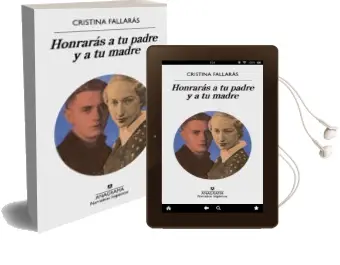 Descargar AudioLibro Honrarás a tu Padre y a tu Madre de Cristina Fallaras año 2018