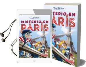 Descargar AudioLibro Pack tea Stilton 4: Misterio en Paris + Parche de Tea Stilton año 2018