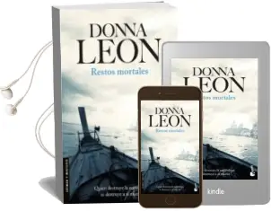 Descargar AudioLibro Restos Mortales de Donna Leon año 2018