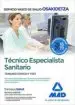 AudioLibro Tecnico Especialista Sanitario de Osakidetza-Servicio Vasco de Salud: Temario Comun y Test de Varios Autores