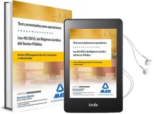 Descargar AudioLibro Test Comentados para Oposiciones de la ley 40/2015, del Regimen Juridico del Sector Publico de Varios Autores año 2018