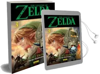 Descargar AudioLibro The Legend of Zelda: Twilight Princess 3 de Akira Himekawa año 2018