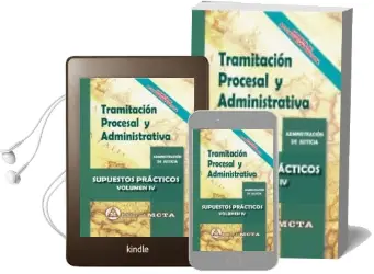 Descargar AudioLibro Tramitacion Procesal y Administrativa (Vol. Iv): Supuestos Practicos de Jose Luis Ramos Cejudo año 2018
